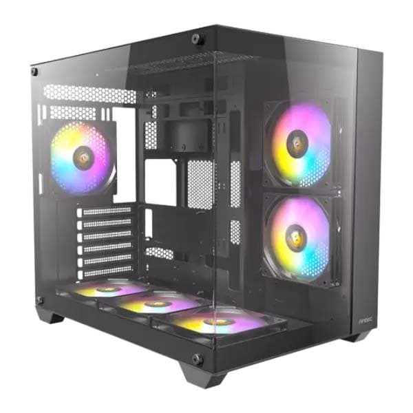 Antec CX800 RGB Elite Mid Tower Cabinet (Black) - 1