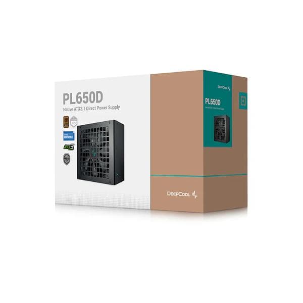 Deepcool PL650D ATX 3.1 Bronze 650 Watt SMPS - 1