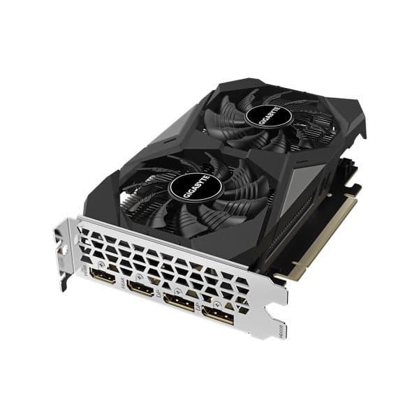 Gigabyte GeForce RTX 3050 WINDFORCE OC 6G Graphics Card - 3