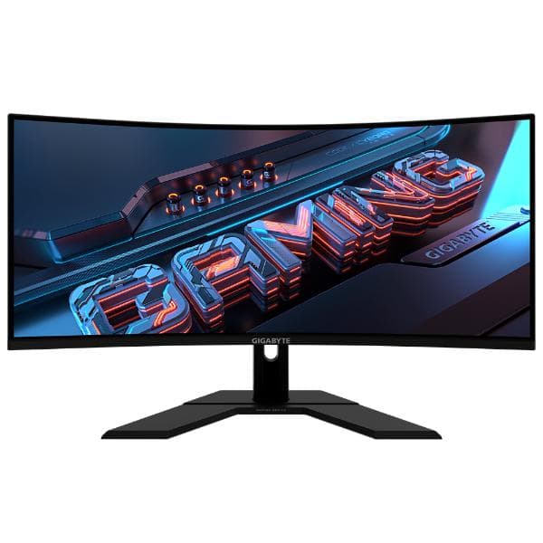 Gigabyte GS34WQC 34" 120Hz 1440P Curved Gaming Monitor - 2