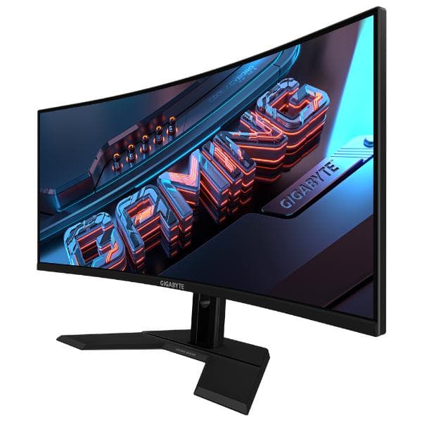 Gigabyte GS34WQC 34" 120Hz 1440P Curved Gaming Monitor - 3