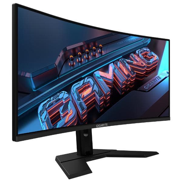 Gigabyte GS34WQC 34" 120Hz 1440P Curved Gaming Monitor - 4