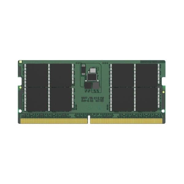 Kingston Value 32GB (1 X 32GB) DDR5 5600MHz CL46 SODIMM Ram (KVR56S46BD8-32) - 1