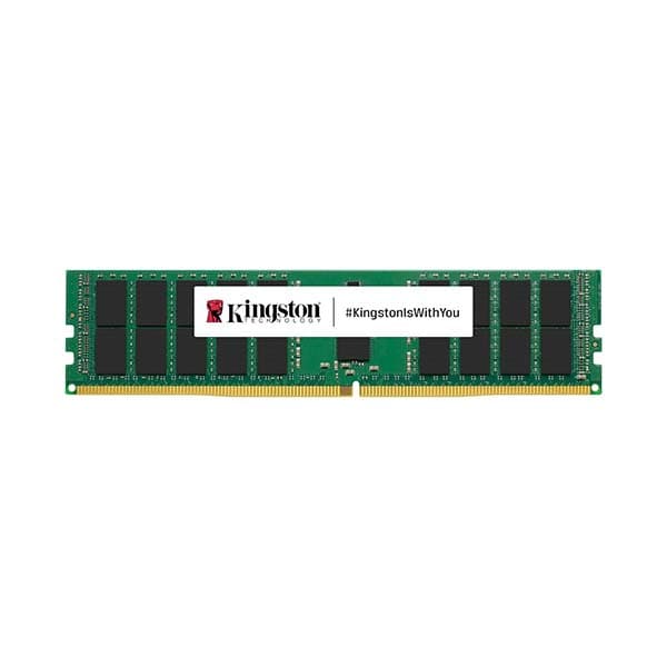 Kingston 32GB (1 X 32GB) 3200MT/s DDR4 ECC Reg CL22 DIMM 2Rx4 Hynix A IDT Server RAM (KSM32RD4/32HDR) - 1