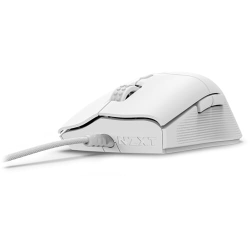 NZXT Lift 2 Ergo Mouse (White) - 2