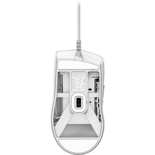 NZXT Lift 2 Ergo Mouse (White) - 4