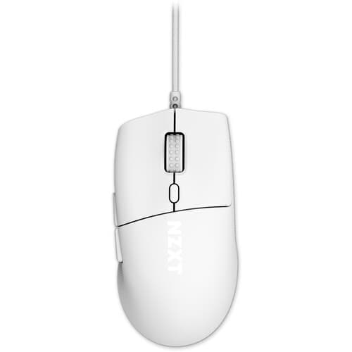 NZXT Lift 2 Ergo Mouse (White) - 1
