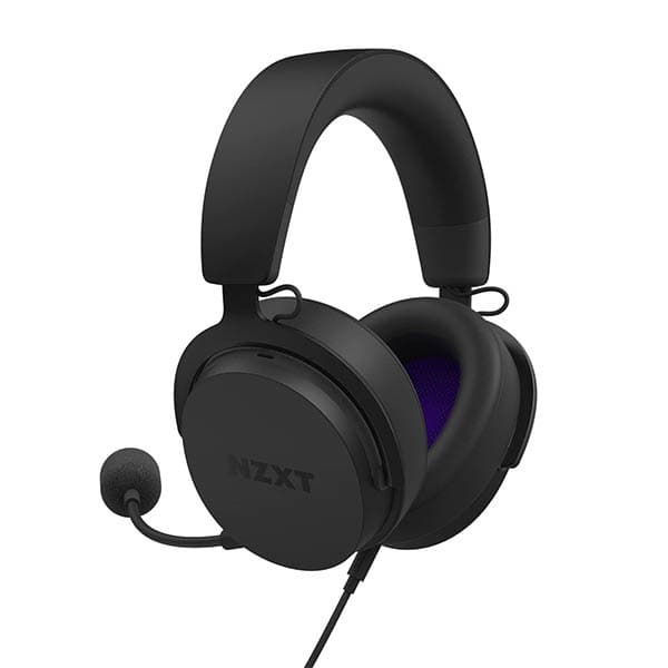 NZXT Relay Wired PC Gaming Headset (Black) - 1