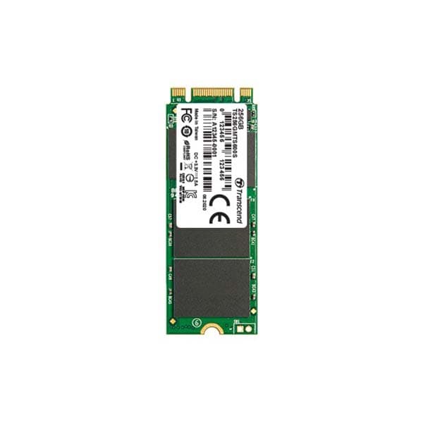 TRANSCEND 600s 256GB M.2 2260 SATA Ill 6gb/s Mlc Nand Flash SSD - 1