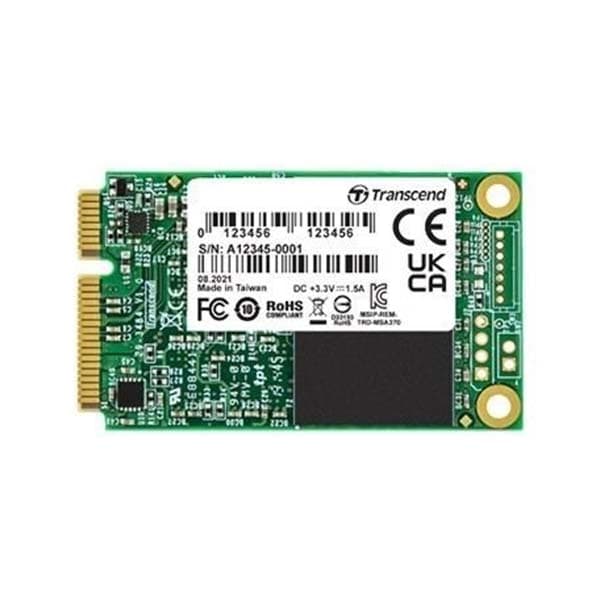 Transcend MSA370 mSATA 16GB Internal SSD - 1