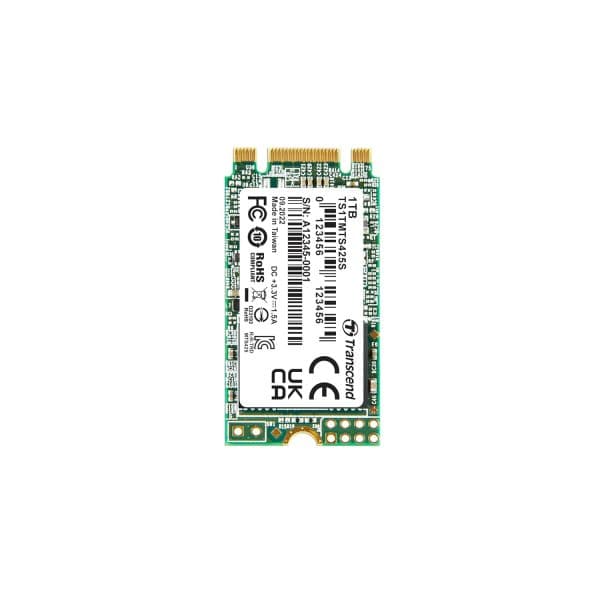 Transcend 1TB 425S SATA III 6Gb/s M.2 2242 42mm SSD - 1