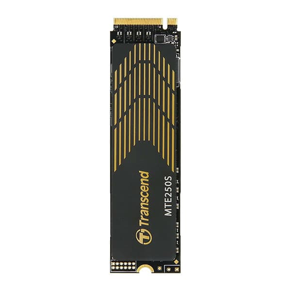 Transcend 2TB NVMe PCIe Gen4 x4 Internal (SSD) Solid State Drive | Support with PS5, PC and Laptop | Read/Write - up to 7,200/6,500 MB/s | 1560 TBW | 5 Yrs. Warranty - 1