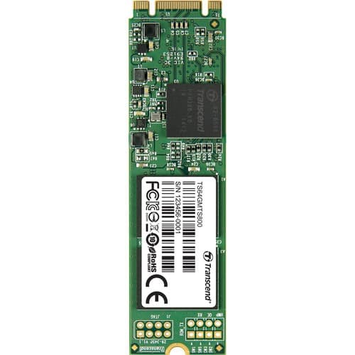Transcend 64GB MTS800 SATA III M.2 Internal SSD - 3