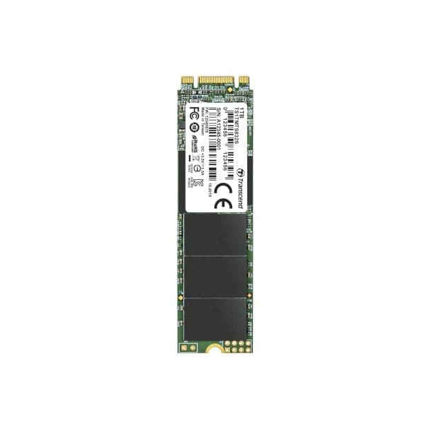 Transcend 832s 1TB M.2 2280 SATA Ill 6gb/s SSD - 1