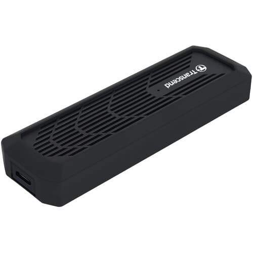 Transcend TS-CM10G M.2 PCIe/SATA SSD Enclosure Kit - 1