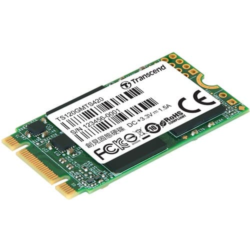 Transcend TS120GMTS420S 120GB M.2 Internal SSD - 2