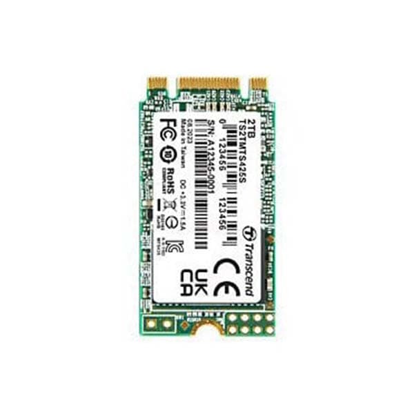 Transcend 2TB 425S SATA III 6Gb/s M.2 2242 42mm SSD - 1