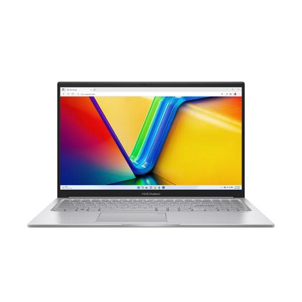 ASUS Vivobook 15 X1504VA-NJ322WS Intel®Core™ i3-1215U / 8GB DDR4 / 512GB PCIe® 3.0 SSD / 15.6-inch/FHD 16:9 / Cool Silver/Backlit KB/Win 11 Home/MS Office - 1