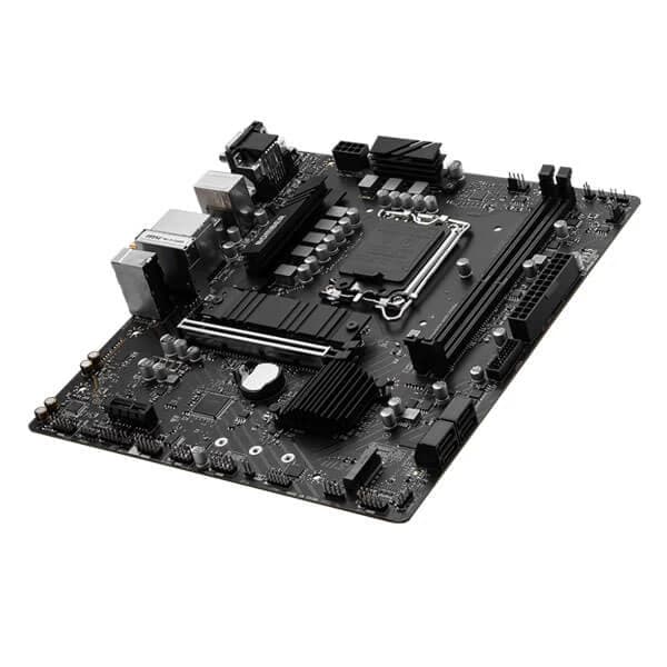 MSI B760M Bomber WIFI DDR4 Motherboard Supports Intel 12th , 13th & 14th Gen Processors - 5