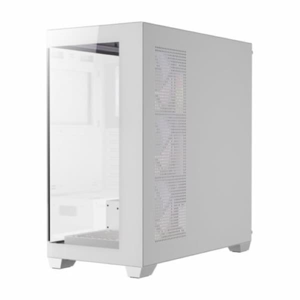 Antec CX300 RGB Elite Mid Tower Gaming Cabinet White - 3