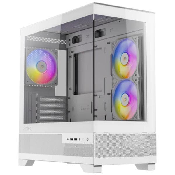 Antec CX500M White M-ATX Gaming Cabinet - 6