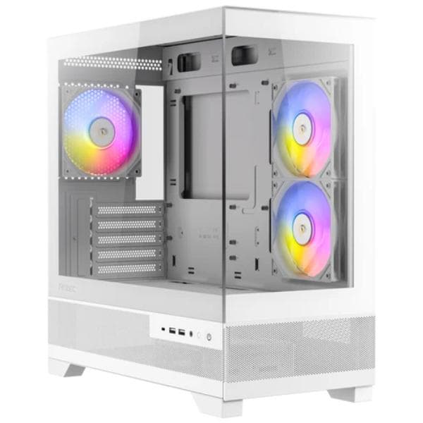 Antec CX500M White M-ATX Gaming Cabinet - 1