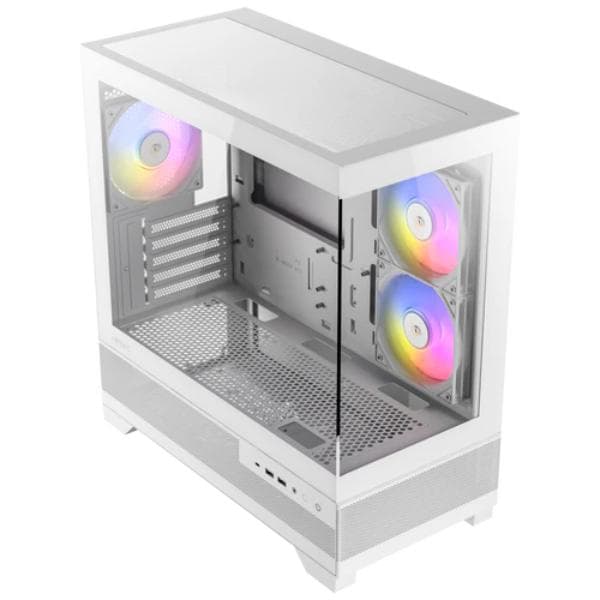 Antec CX500M White M-ATX Gaming Cabinet - 5