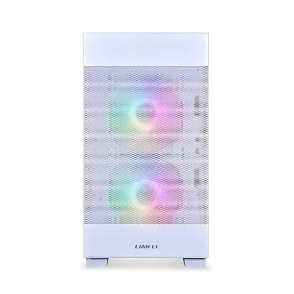 Lian li LANCOOL 205M Mesh Snow Mini Tower Cabinet - 2