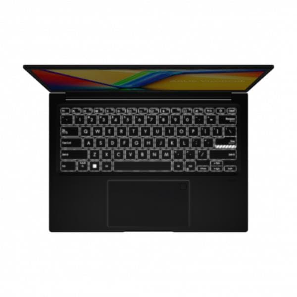 ASUS Creator Series Vivobook 14X OLED 2023, Intel Core i5-12450H 12th Gen, 14.0-inch 90Hz, Creator/Gaming Laptop (16GB/512GB SSD/NVIDIA GeForce RTX 2050/Win11/FP/63WHr/Black/1.40 kg),K3405ZFB-KM541WS - 5