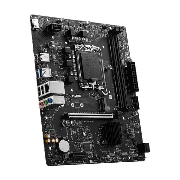MSI Pro H610M-S DDR4 Motherboard Supports Intel 12th , 13th & 14th Gen Processors - 3