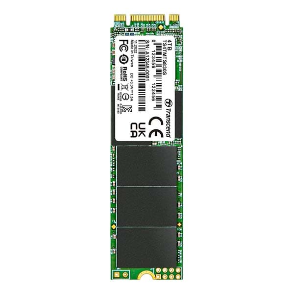 Transcend MTS830S 4TB M.2 2280 SATA III 6 Gb/s Internal SSD - 1