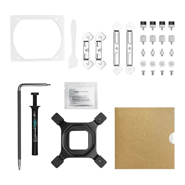 Deepcool ASSASSIN IV CPU Cooler/CPU Fan - White - 4