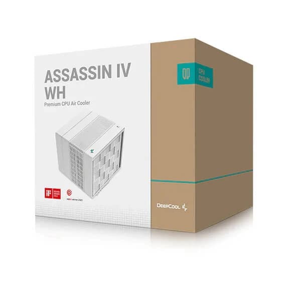 Deepcool ASSASSIN IV CPU Cooler/CPU Fan - White - 5