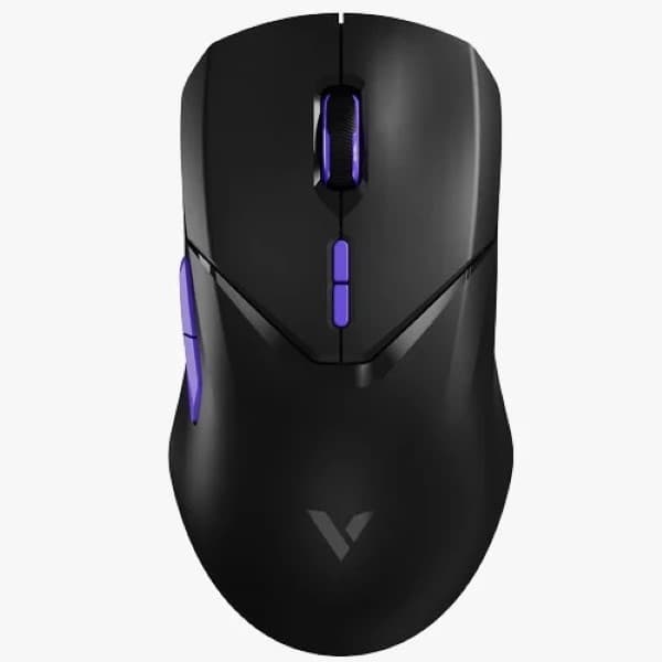 Rapoo VT9PRO 4K with 4k Polling Dongle - Black - 2