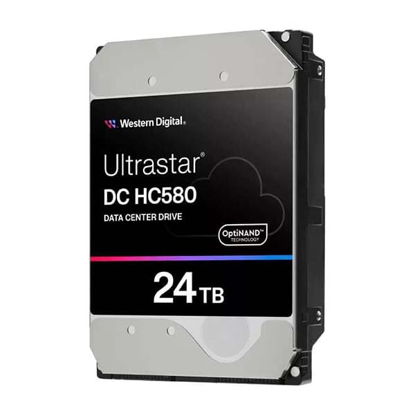Western Digital Ultrastar DC HC580 24TB 3.5 inch Data Center SATA Hard Drive - 2