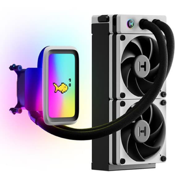 HYTE THICC Q60 240mm AIO Liquid Cooler - 1