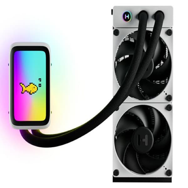 HYTE THICC Q60 240mm AIO Liquid Cooler - 3