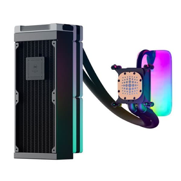 HYTE THICC Q60 240mm AIO Liquid Cooler - 4