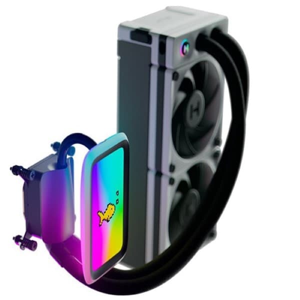 HYTE THICC Q60 240mm AIO Liquid Cooler - 5