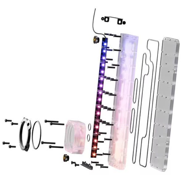 HYTE Y60 Distro ARGB Distribution Plate - 4