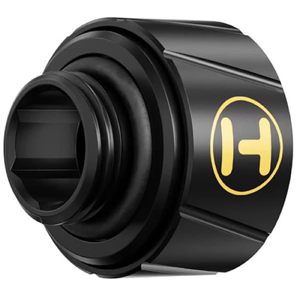 HYTE Push Connects Fittings Black 6 Pack - 2