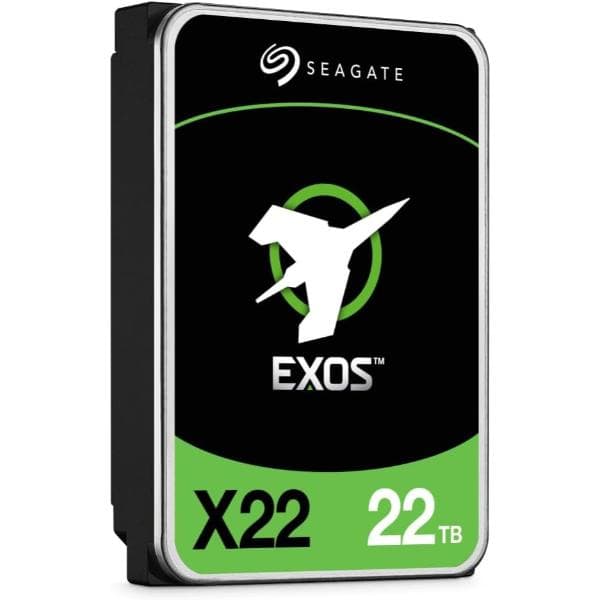 Seagate Exos X22 22TB 3.5 inch SATA Enterprise Hard Drive