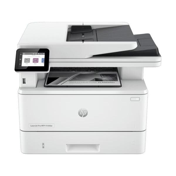 HP LaserJet Pro MFP 4104dw Printer - 2