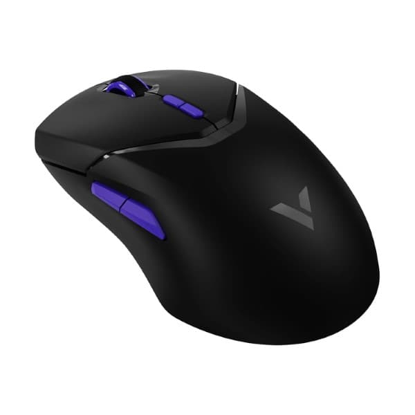 Rapoo VT9PRO 4K with 4k Polling Dongle - Black - 1