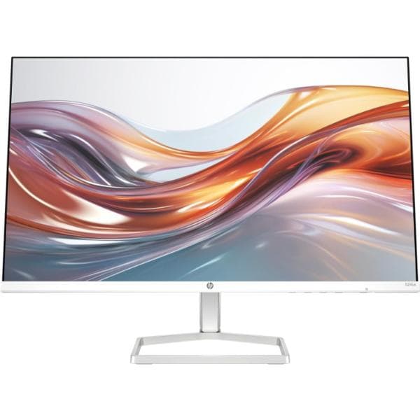HP Series 5 23.8 inch FHD Monitor with Speakers - 524sa, 23.8inch(60.5cm),FHD(1920 x 1080),300 nits,Integrated Speakers, Eys Ease,Anti-Glare,