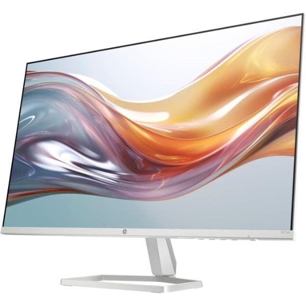 HP S5 527sw 68.6 cm (27) FHD (1920 x 1080 @ 100 Hz) Flat IPS with Edge-lit 2 HDMI 1.4, 1 VGA Tilt Stand On-screen controls, Anti-glare, HP Eye Ease - 94F47AA - 2
