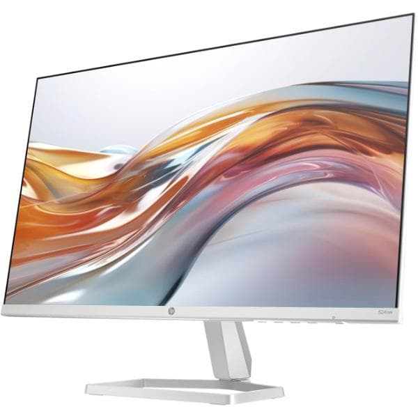 HP Series 5 23.8 inch FHD Monitor - 524sw, 23.8inch(60.5cm),FHD(1920 x 1080),3-Sided Micro-Edge Bezel, Thin & Light, 300 nits,100 hz, Eye Ease,2.5kg - 2
