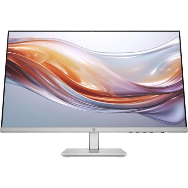 HP Series 5 23.8-inch Full HD LED Backlit IPS Panel with On-screen controls, Anti-glare, Built-in Speakers, 300 nits brightness, Eye Ease Technology, Height Adjustable Monitor (524sh) (Response Time: 5 ms, 100 Hz Refresh Rate)