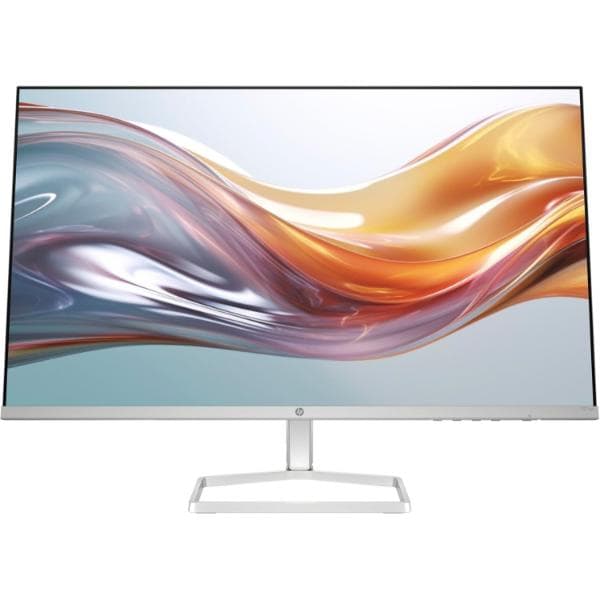 HP S5 527sw 68.6 cm (27) FHD (1920 x 1080 @ 100 Hz) Flat IPS with Edge-lit 2 HDMI 1.4, 1 VGA Tilt Stand On-screen controls, Anti-glare, HP Eye Ease - 94F47AA