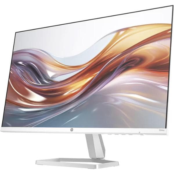 HP Series 5 23.8 inch FHD Monitor with Speakers - 524sa, 23.8inch(60.5cm),FHD(1920 x 1080),300 nits,Integrated Speakers, Eys Ease,Anti-Glare, - 2
